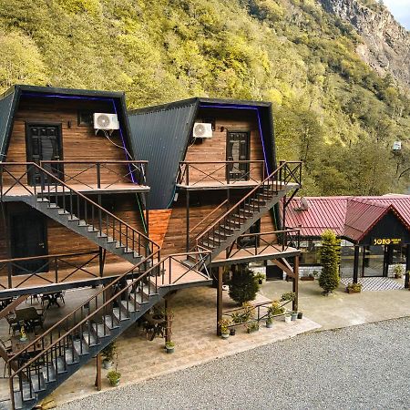 Medi Soho Bungalov Acomodação com café da manhã Rize Exterior foto