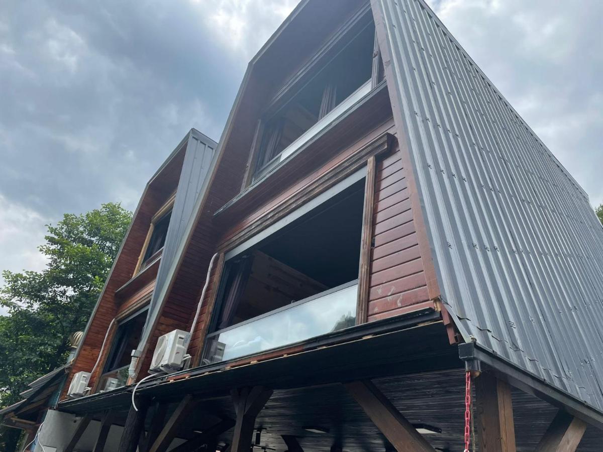 Medi Soho Bungalov Acomodação com café da manhã Rize Exterior foto