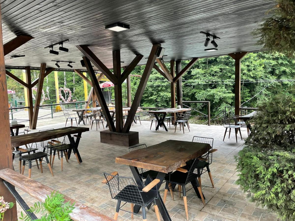 Medi Soho Bungalov Acomodação com café da manhã Rize Exterior foto