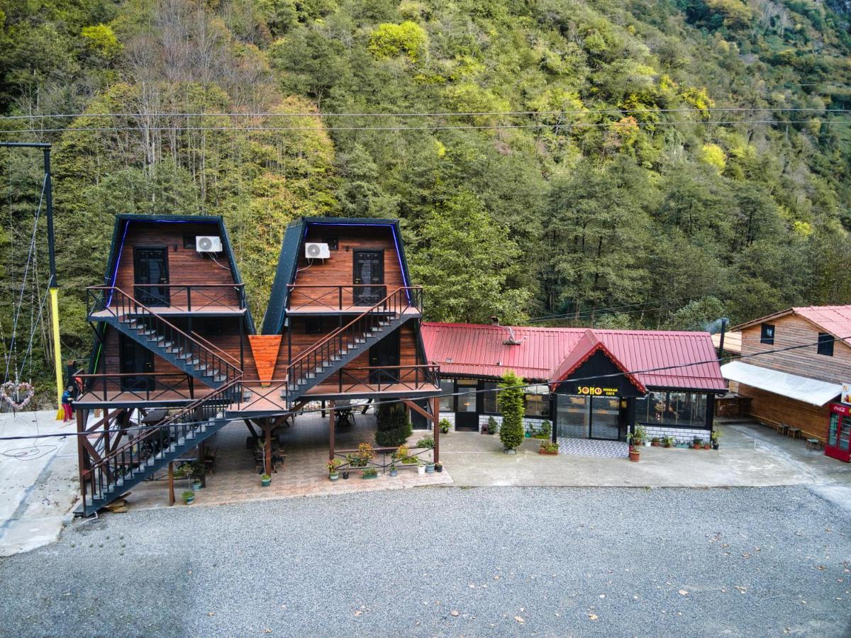Medi Soho Bungalov Acomodação com café da manhã Rize Exterior foto