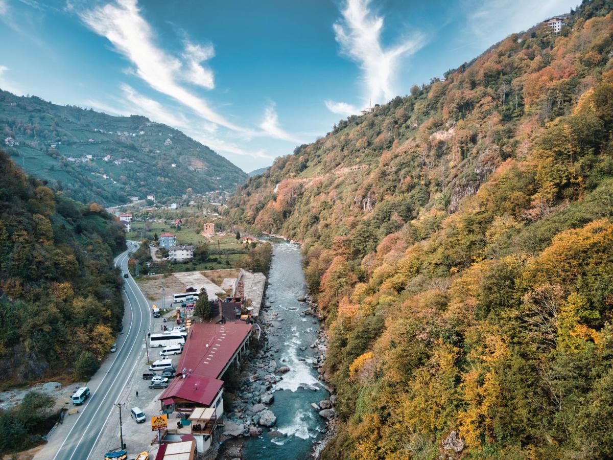 Medi Soho Bungalov Acomodação com café da manhã Rize Exterior foto