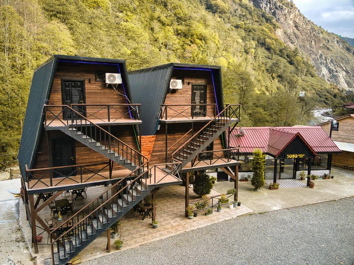 Medi Soho Bungalov Acomodação com café da manhã Rize Exterior foto