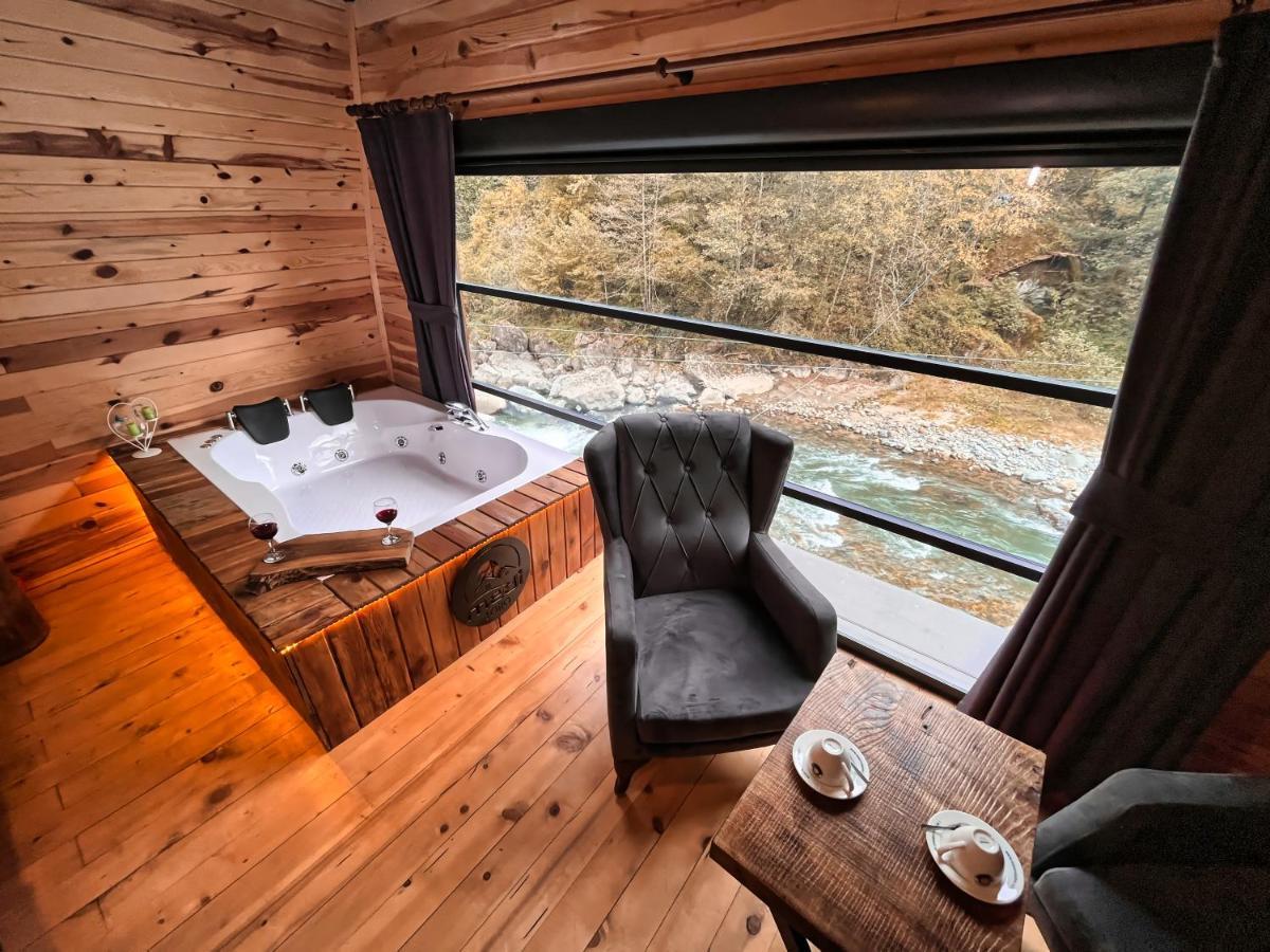Medi Soho Bungalov Acomodação com café da manhã Rize Exterior foto