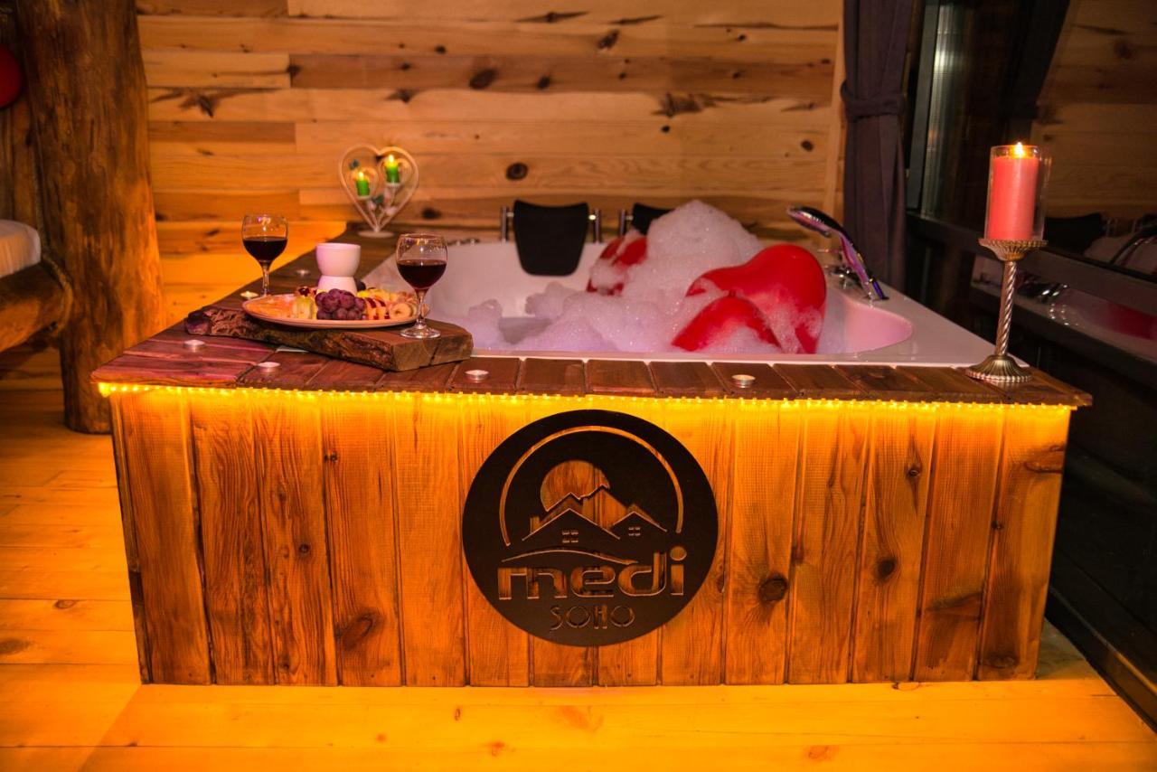 Medi Soho Bungalov Acomodação com café da manhã Rize Exterior foto