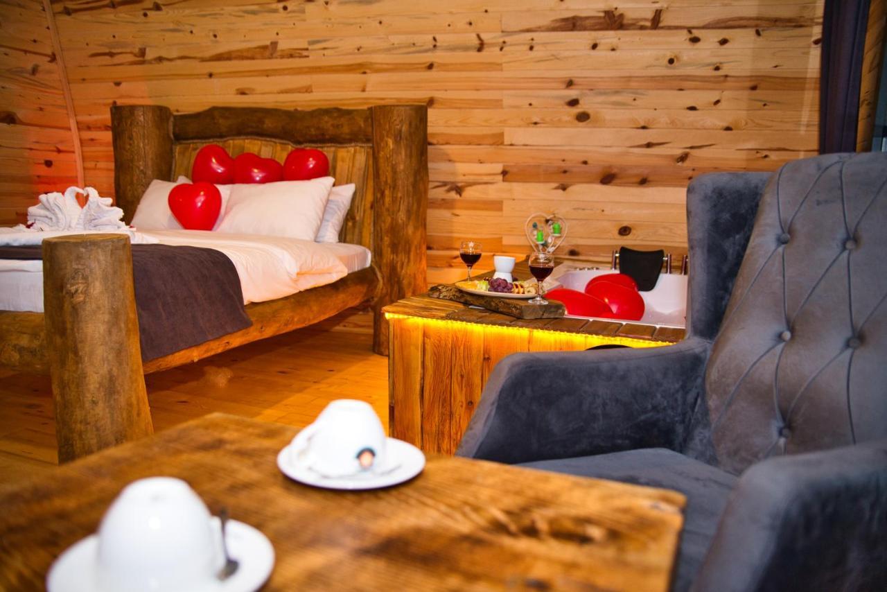 Medi Soho Bungalov Acomodação com café da manhã Rize Exterior foto